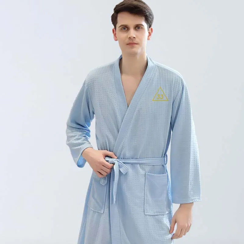 33rd Degree Scottish Rite Bathrobe - Various Colors