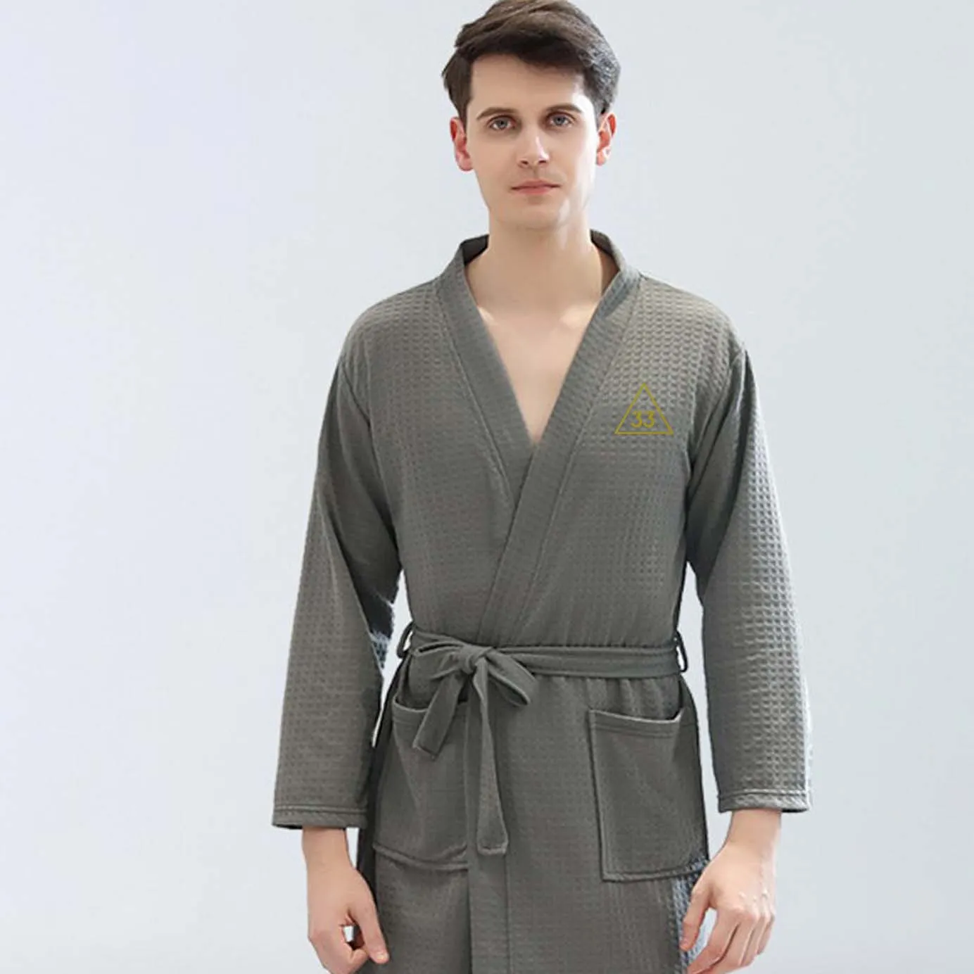 33rd Degree Scottish Rite Bathrobe - Various Colors