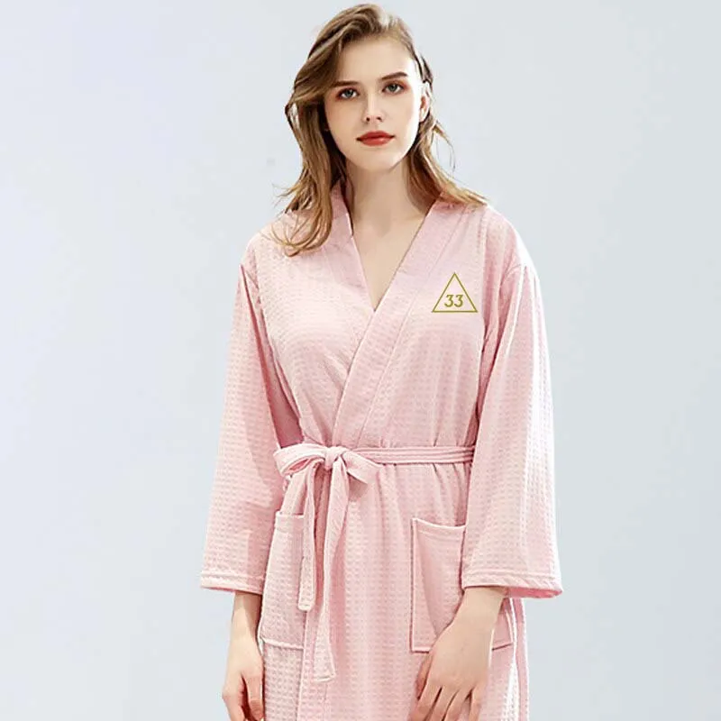 33rd Degree Scottish Rite Bathrobe - Various Colors