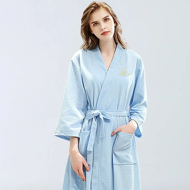 33rd Degree Scottish Rite Bathrobe - Various Colors