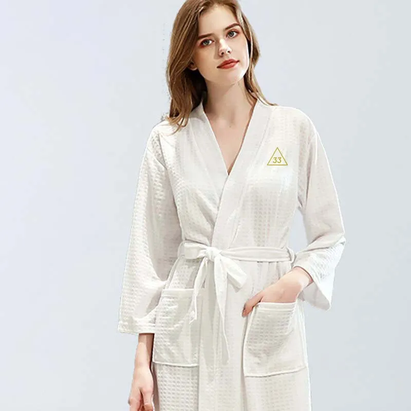 33rd Degree Scottish Rite Bathrobe - Various Colors