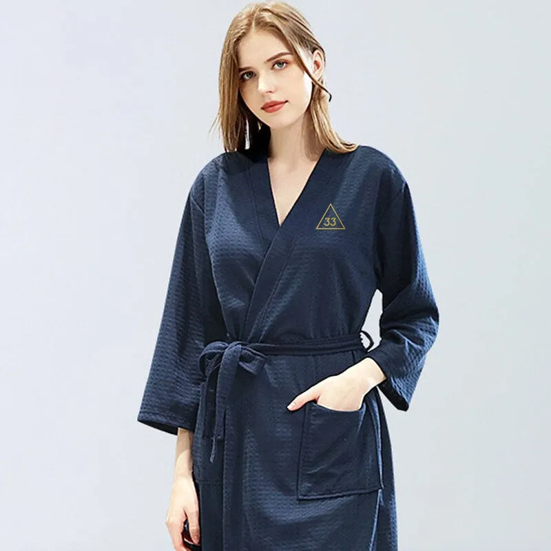 33rd Degree Scottish Rite Bathrobe - Various Colors