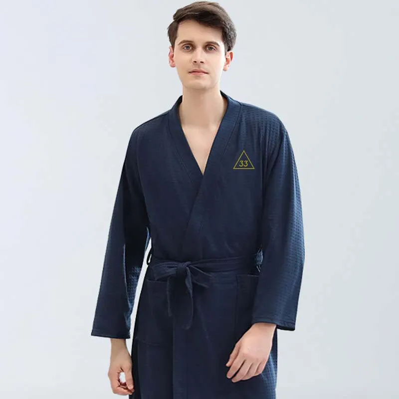 33rd Degree Scottish Rite Bathrobe - Various Colors