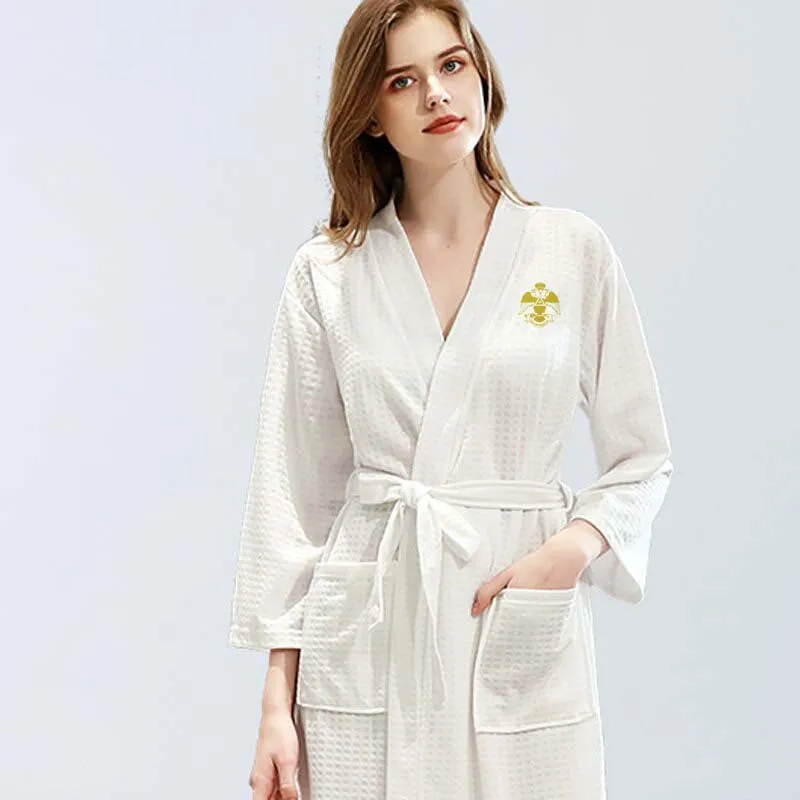 33rd Degree Scottish Rite Bathrobe - Wings Down Various Colors