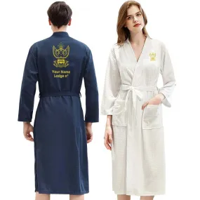 33rd Degree Scottish Rite Bathrobe - Wings Up Various Colors