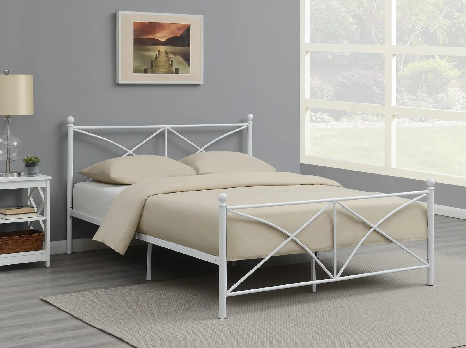 422759Q QUEEN BED