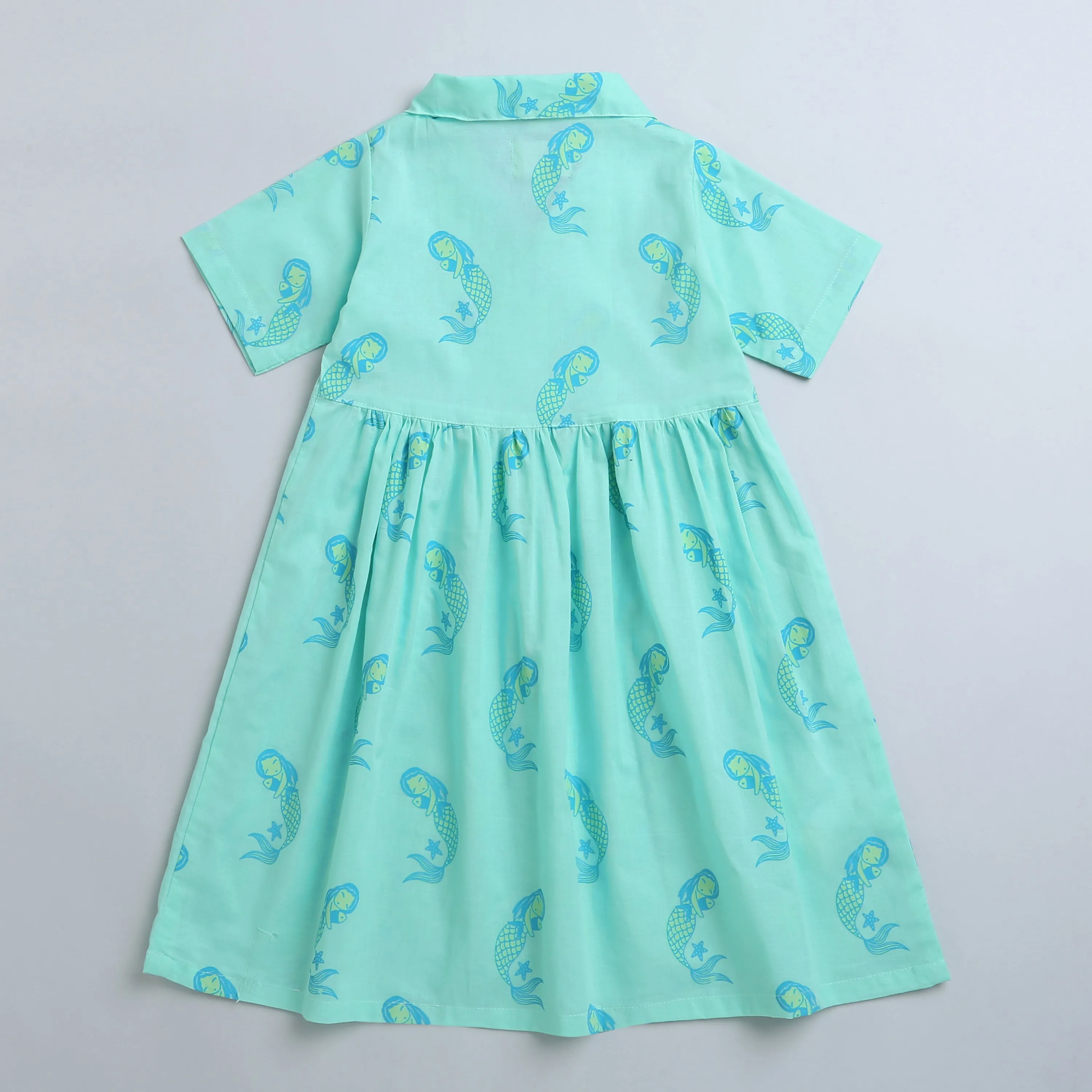 ADELLA THE MERMAID - COTTON DRESS