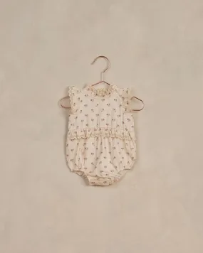 Baby Girl Romper| Alice -Tulips | Noralee