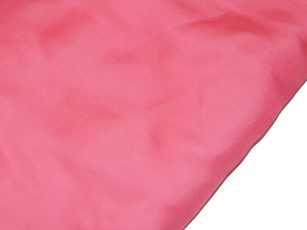 Baby Pink Plain Rayon Satin Fabric