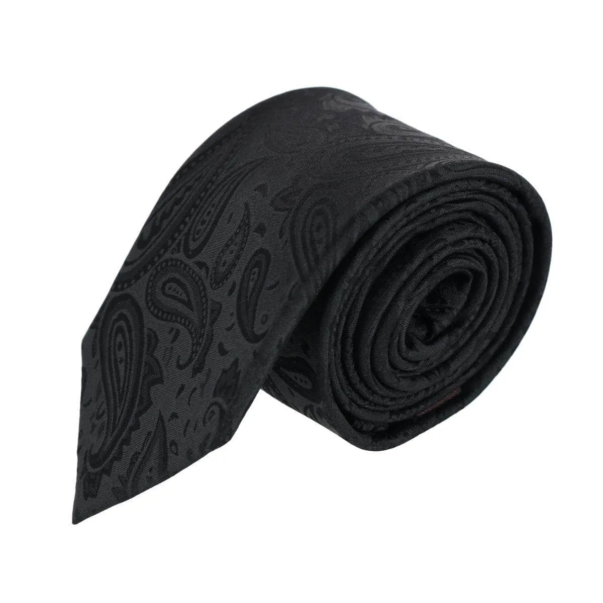 Banbury Tone on Tone Paisley Silk Necktie