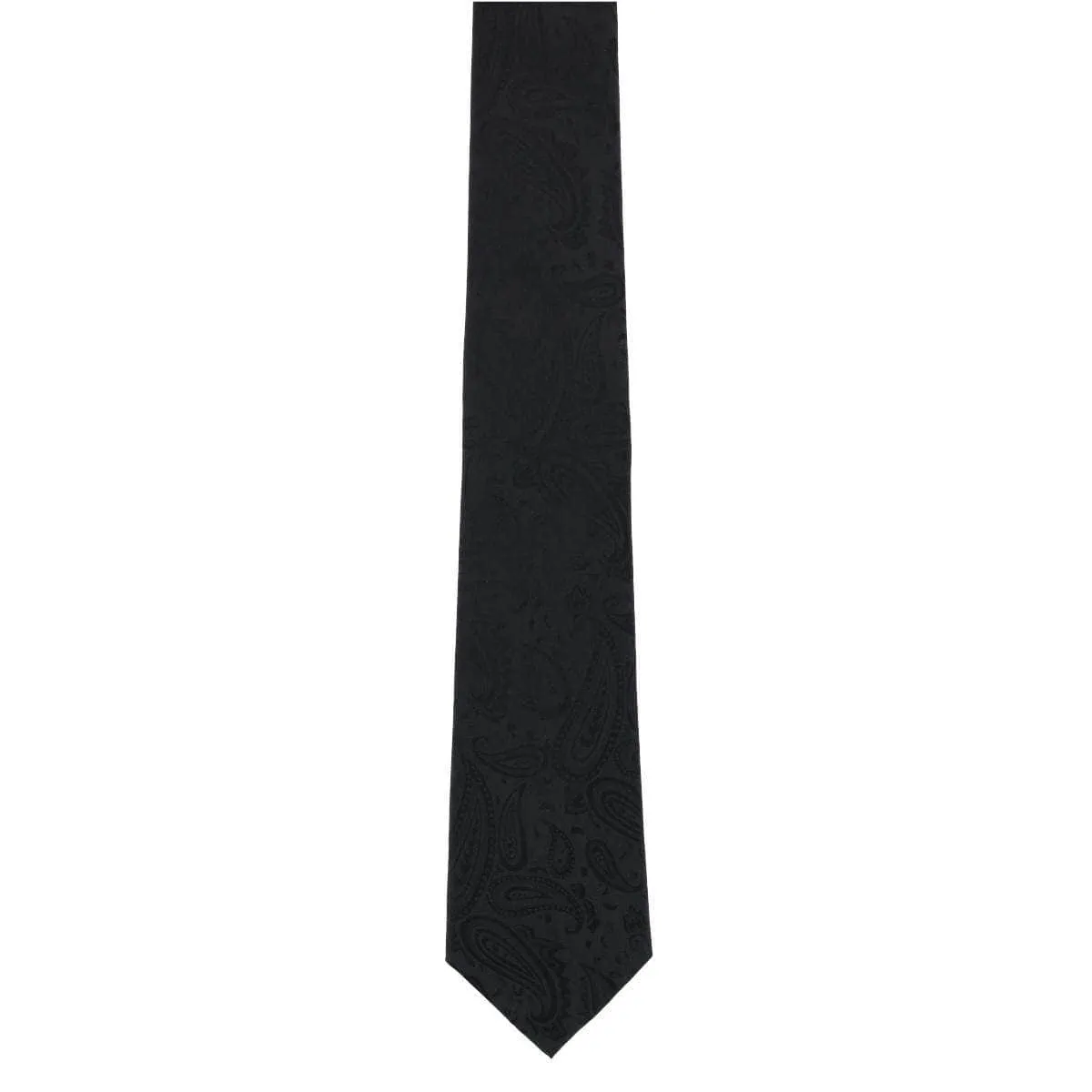 Banbury Tone on Tone Paisley Silk Necktie