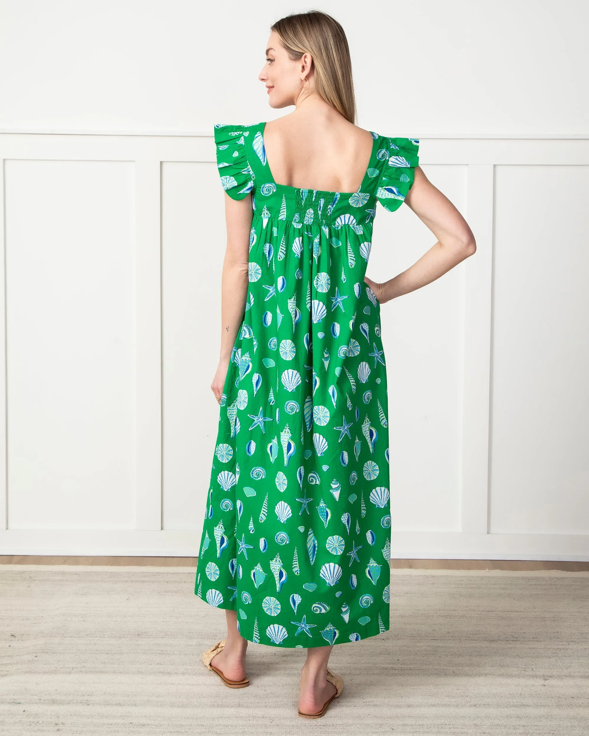 Beachcomber - Shoreline Dress - Golf Greens