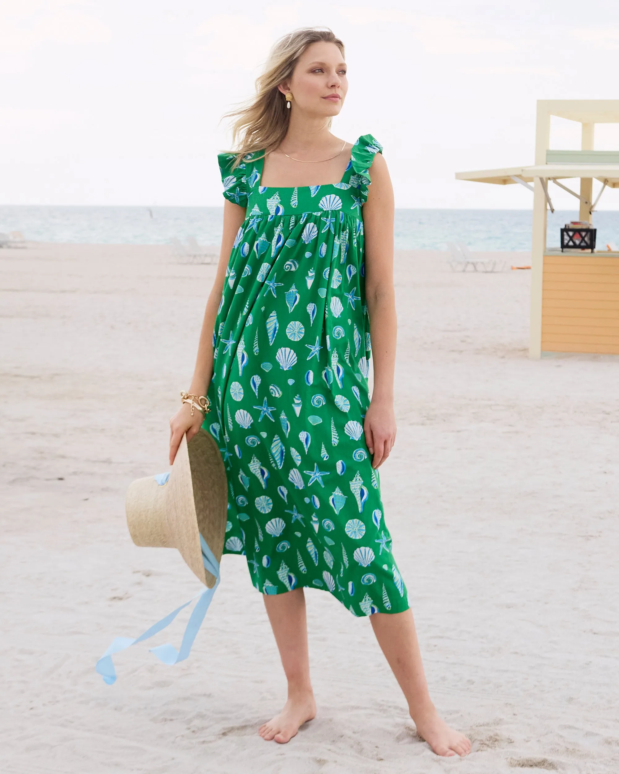 Beachcomber - Shoreline Dress - Golf Greens