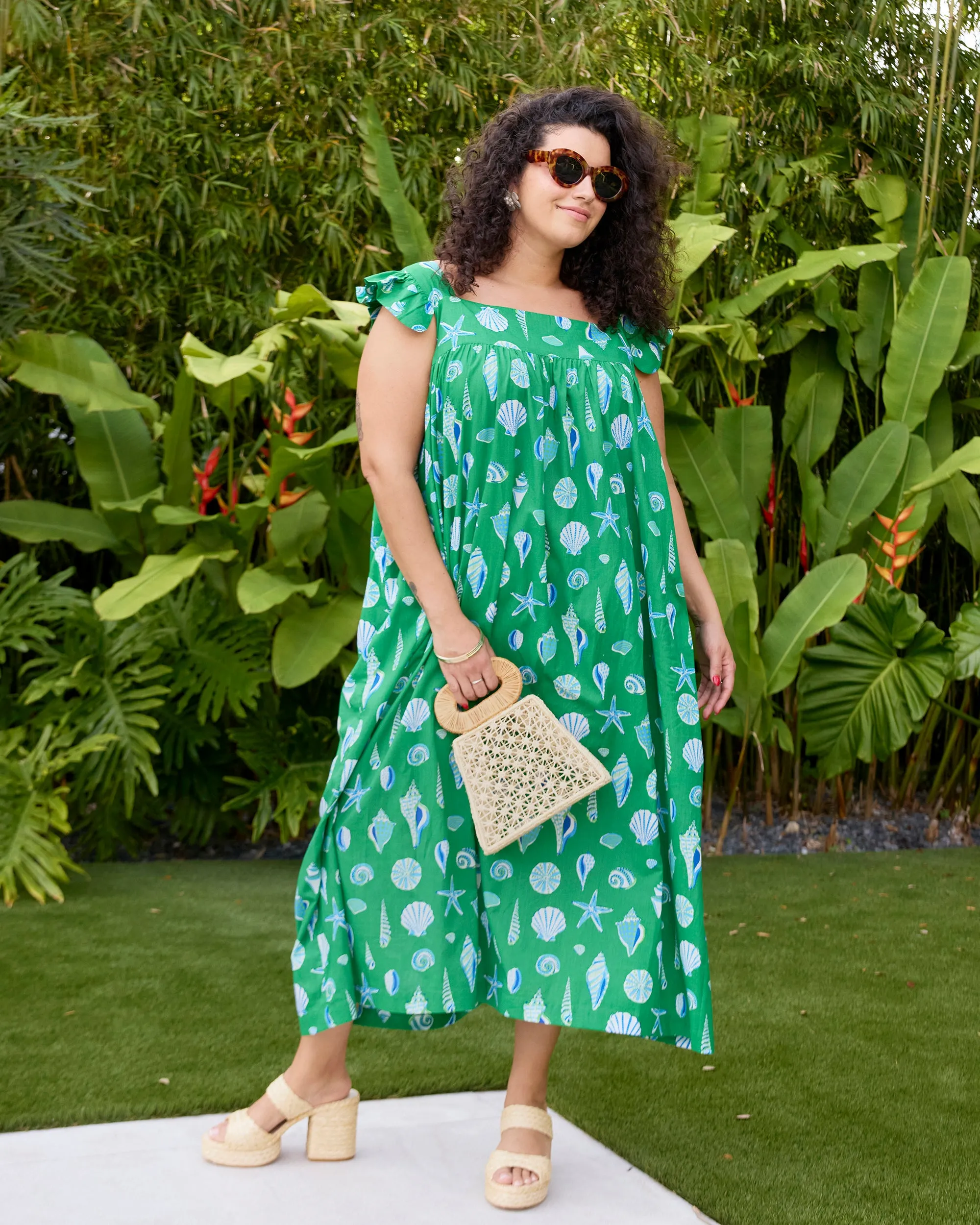 Beachcomber - Shoreline Dress - Golf Greens