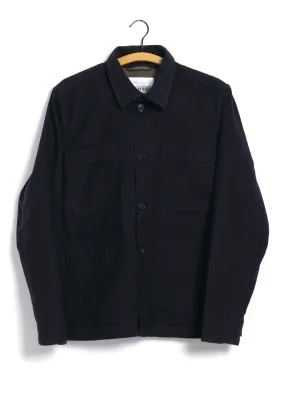 BERTRAM | Refined Work Jacket | Navy