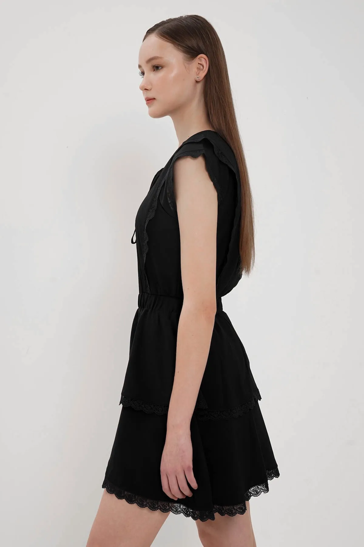 Bianca Dress In Black (LAST PIECES)