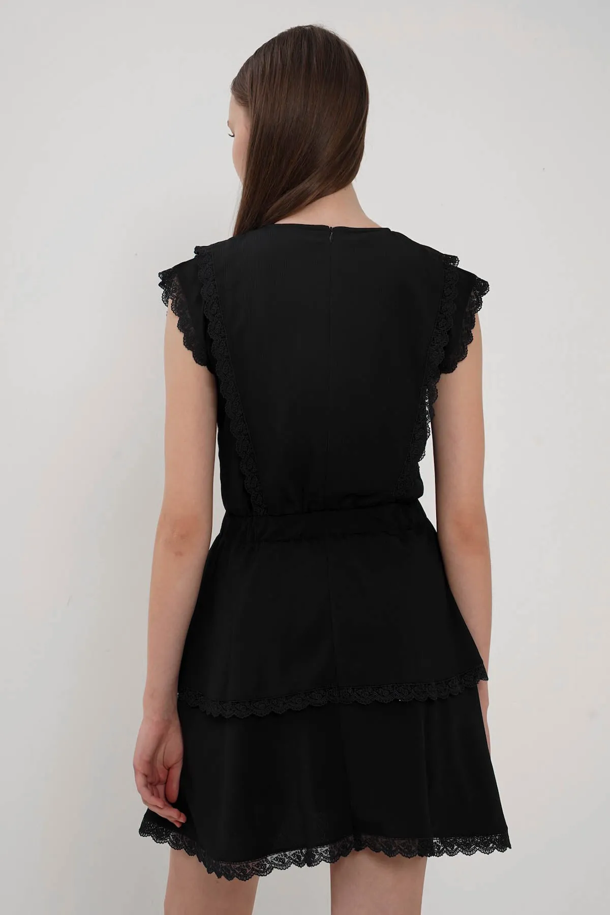 Bianca Dress In Black (LAST PIECES)