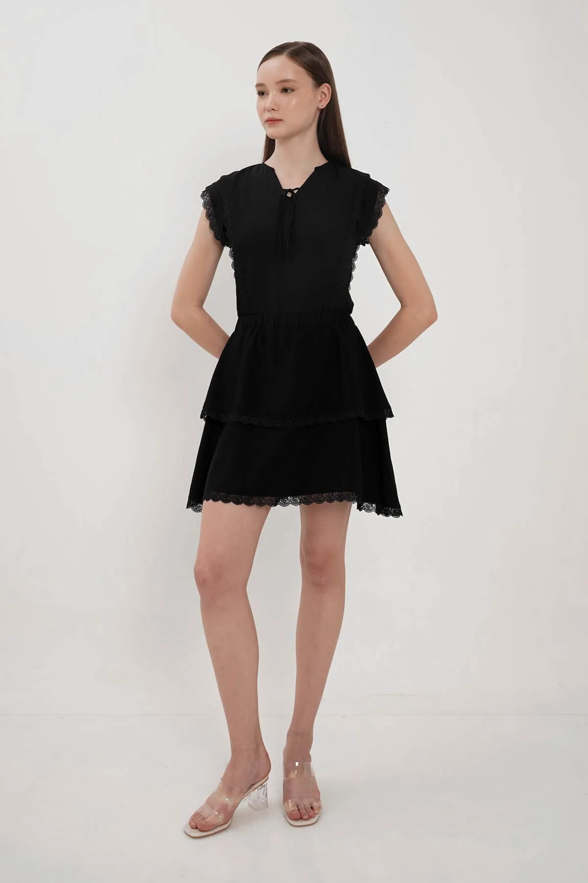 Bianca Dress In Black (LAST PIECES)