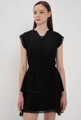 Bianca Dress In Black (LAST PIECES)