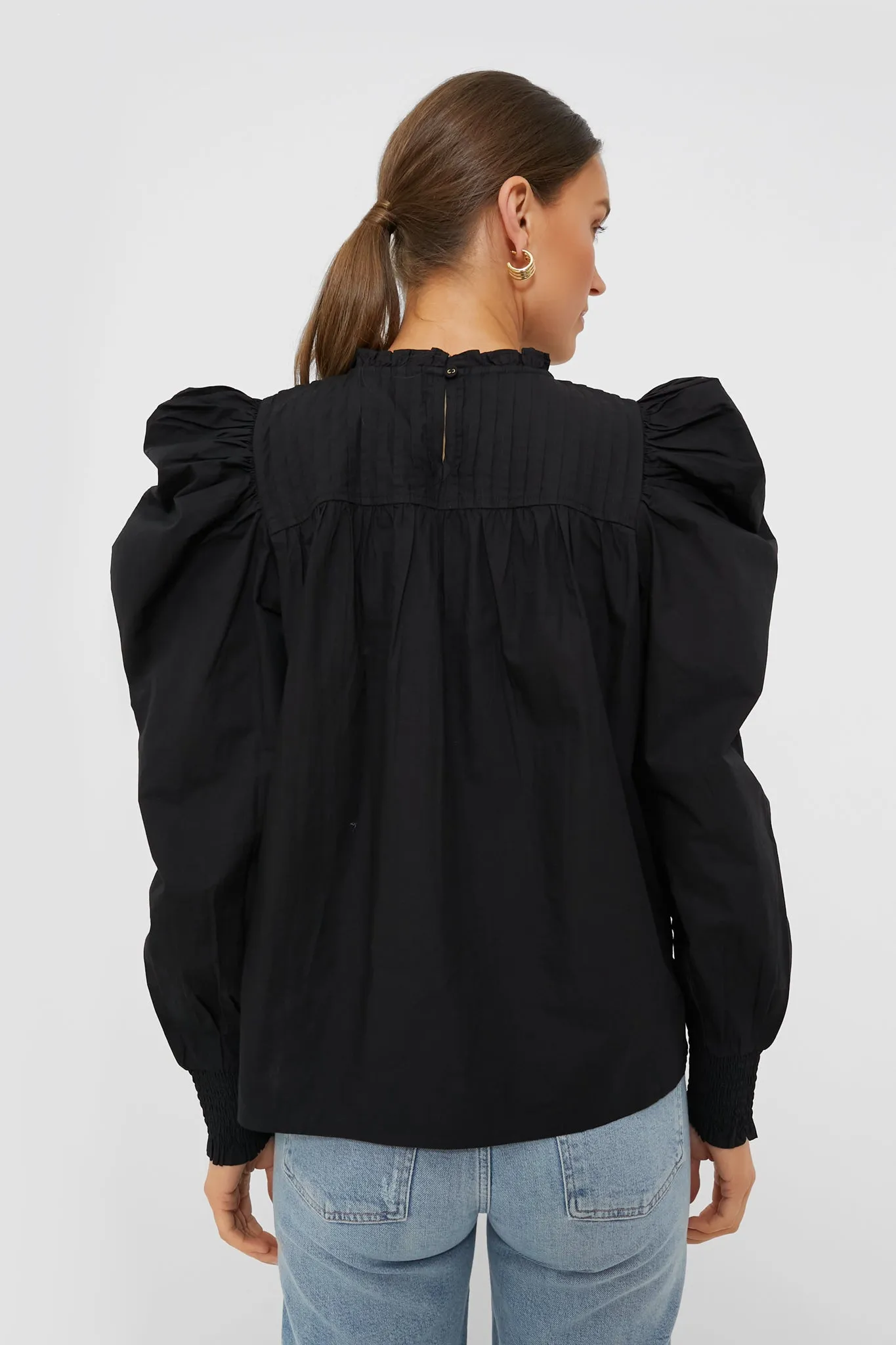 Black Irina Blouse