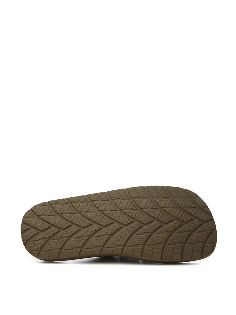 Bottega Veneta Intrecciato Woven EVA Slipper in Green