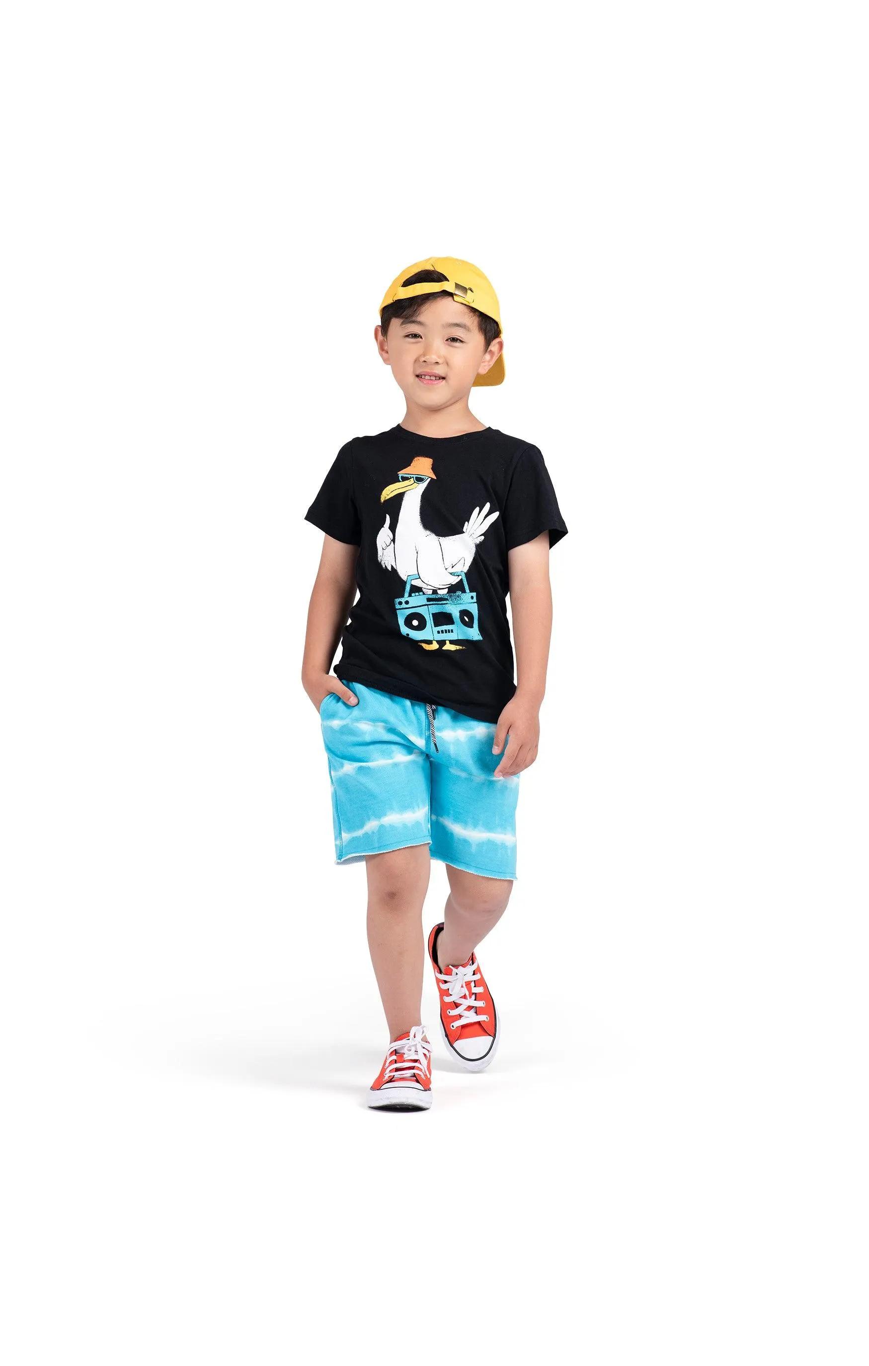 Boys Bottoms | Sea Stripe Camp Short | Appaman