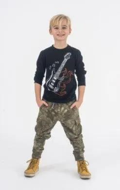 Boys Shirt | Graphic Tee- Electric Guitar | Appaman