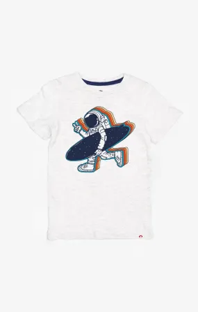 Boys Tops | Space Surfer Graphic Short Sleeve Tee | Appaman