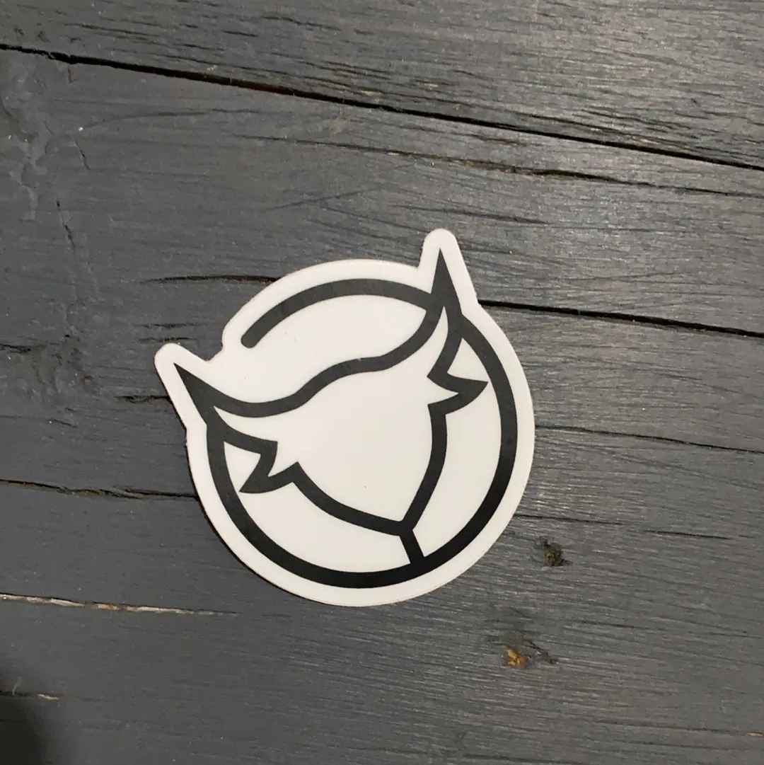 Branding Iron Weather Proof Stickers [23 Styles]