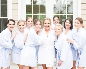 Bridesmaid Cotton Plain Robes