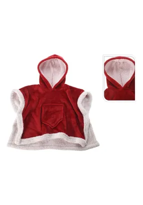 Christmas Kids Poncho