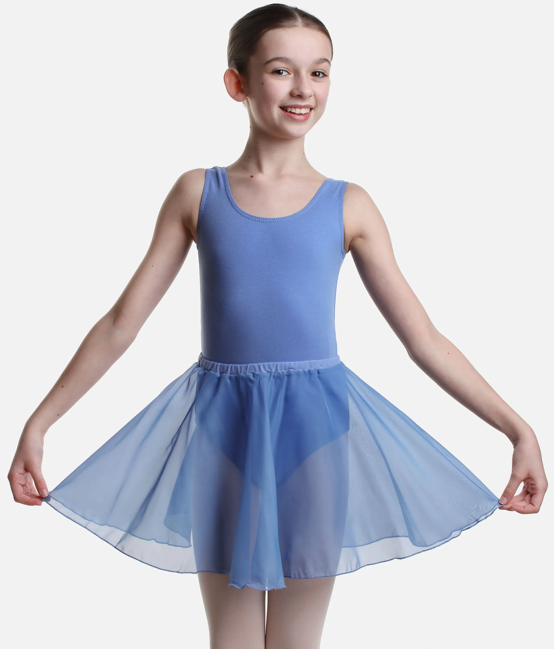 Circular Pull-On Ballet Skirt - ISKIRTJ