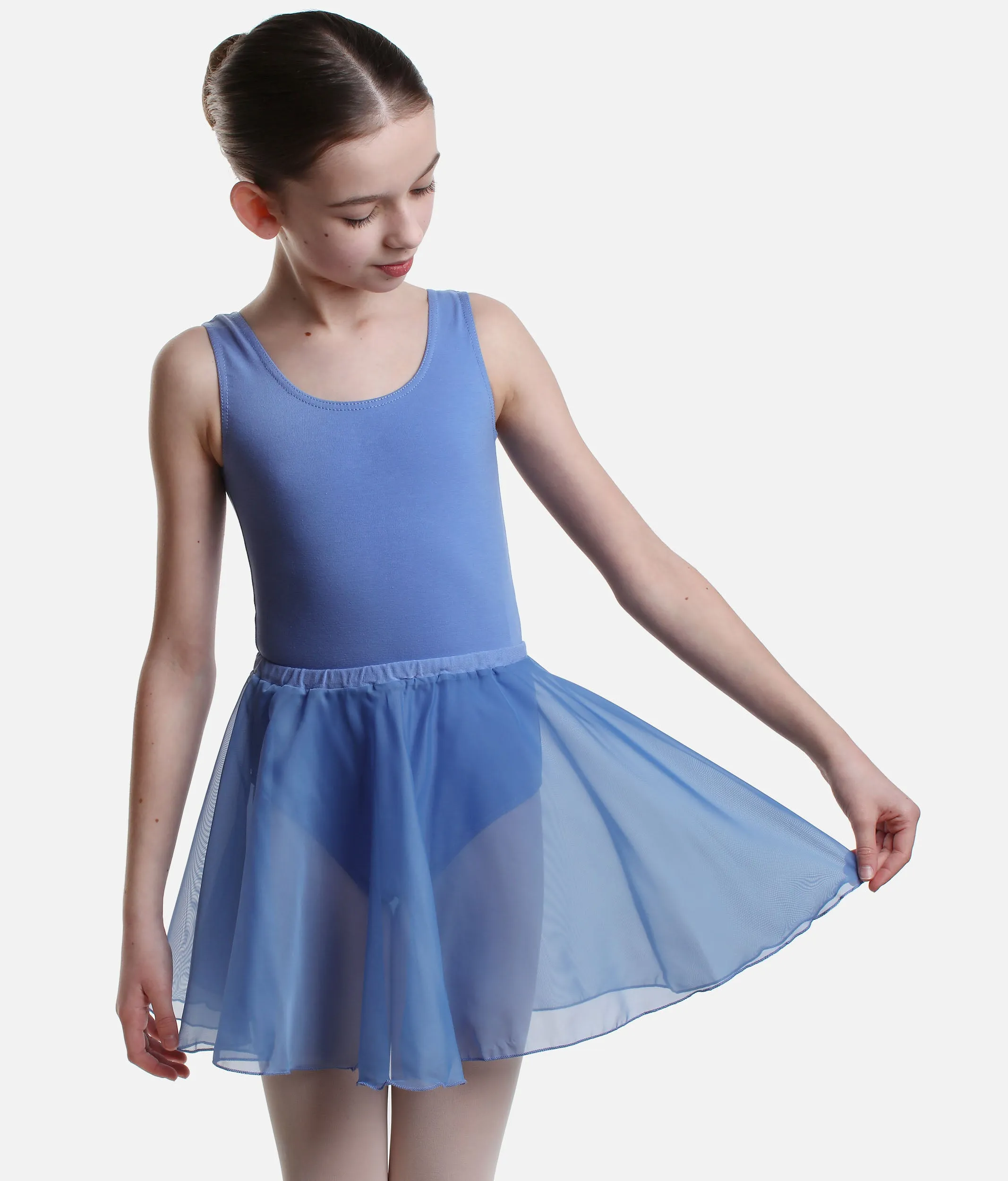 Circular Pull-On Ballet Skirt - ISKIRTJ