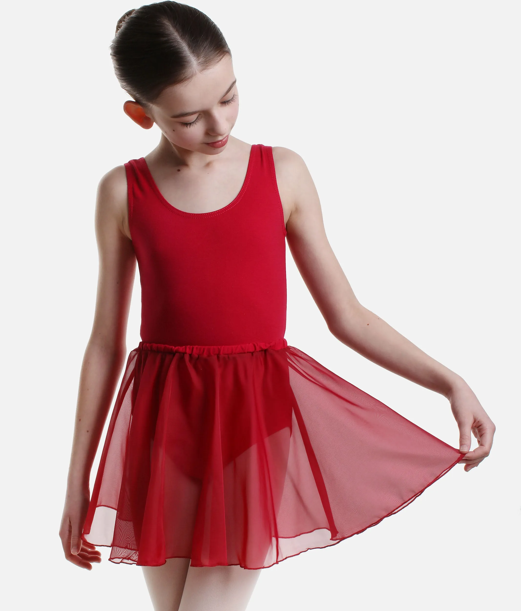 Circular Pull-On Ballet Skirt - ISKIRTJ