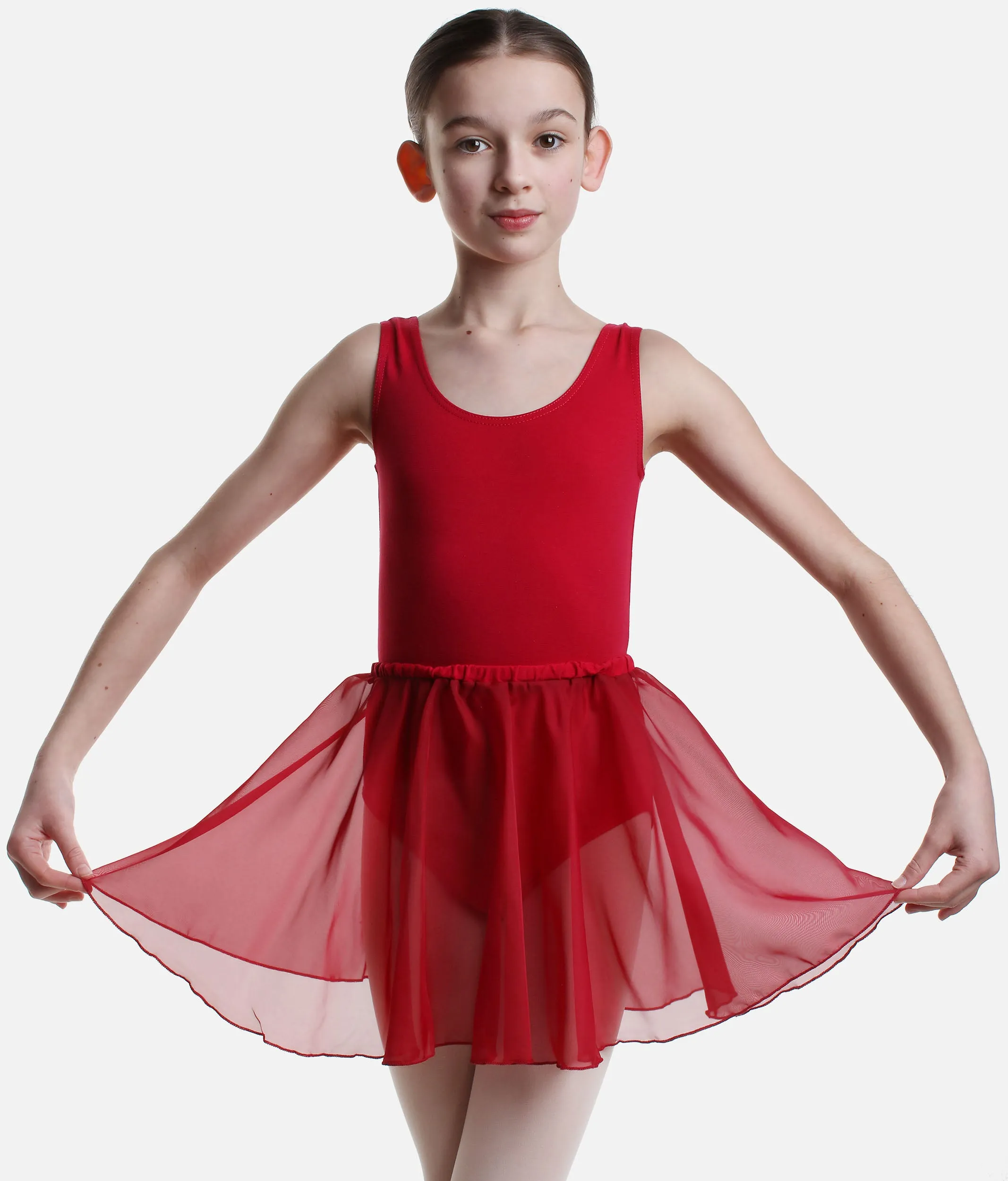 Circular Pull-On Ballet Skirt - ISKIRTJ