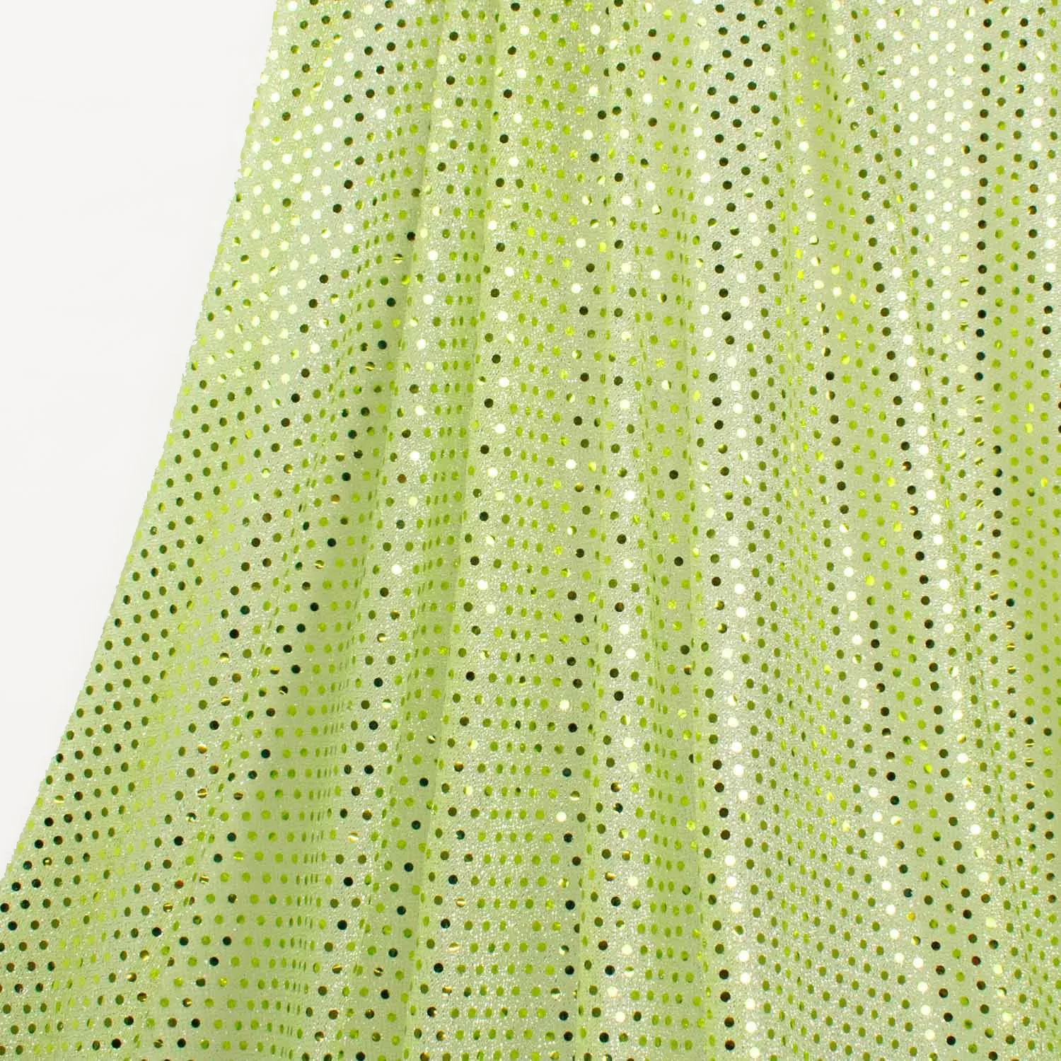 Disco Dot Sequin Knit Mesh