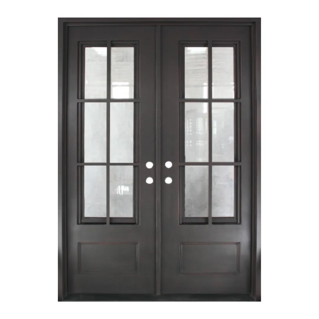 Duncan Iron Double Door