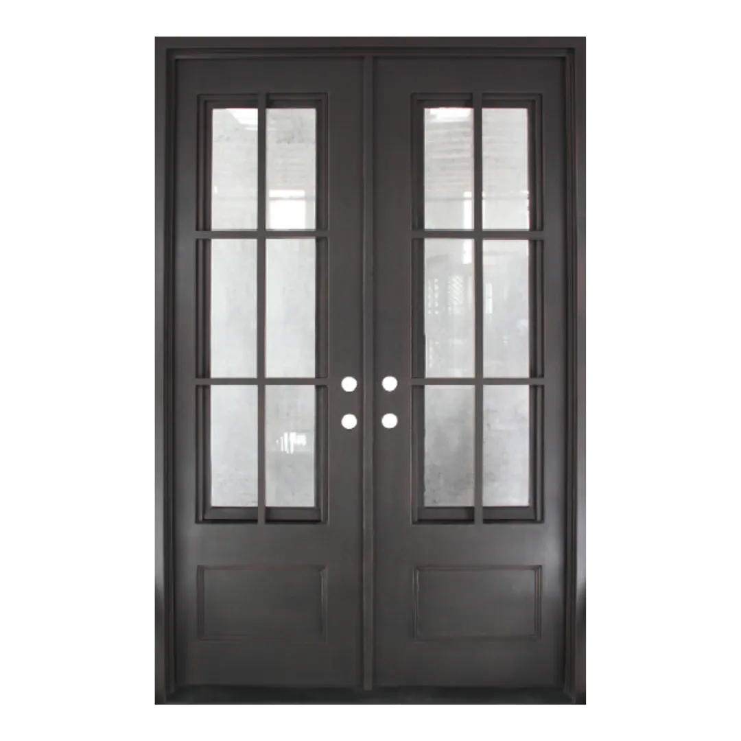 Duncan Iron Double Door