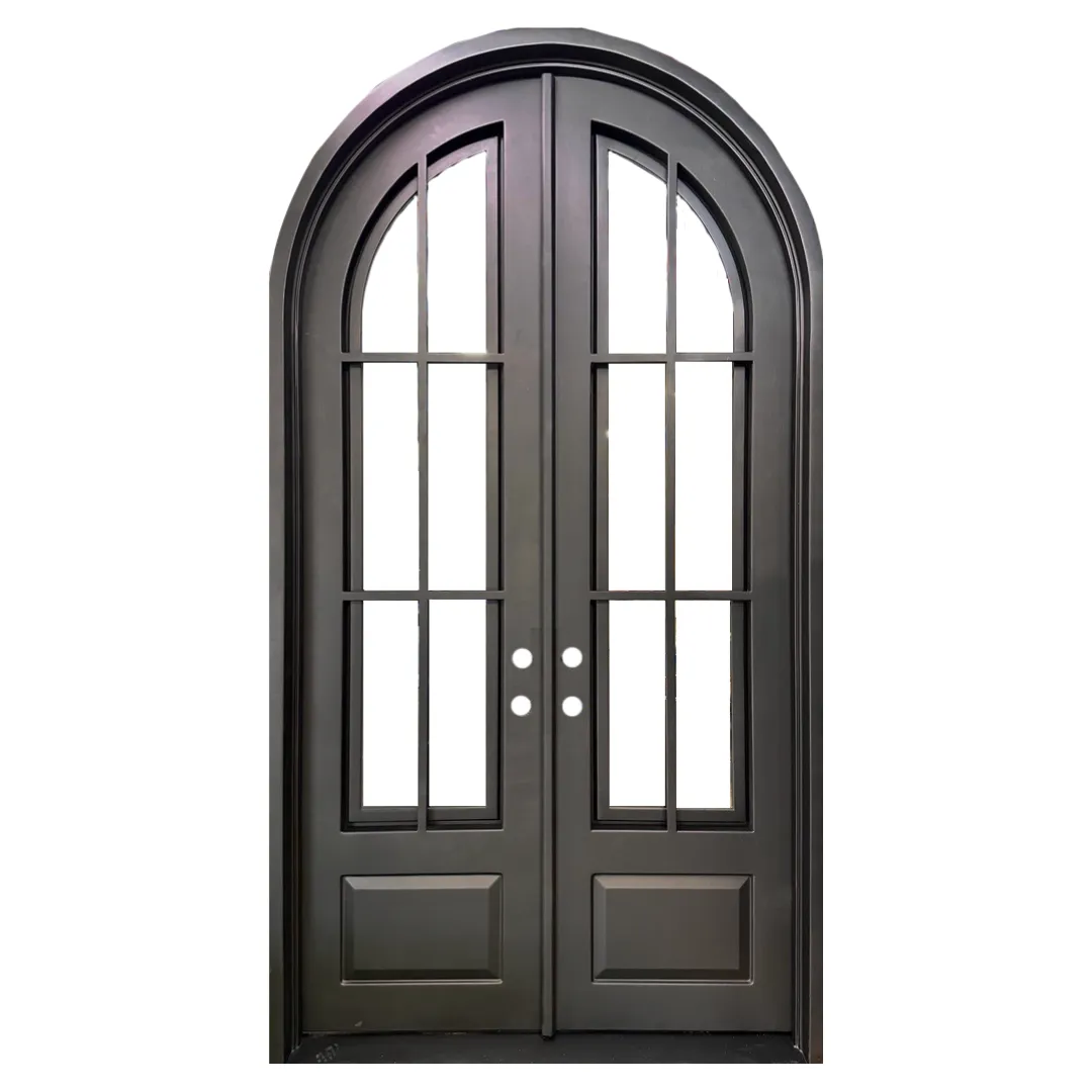 Duncan Iron Double Door