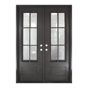 Duncan Iron Double Door