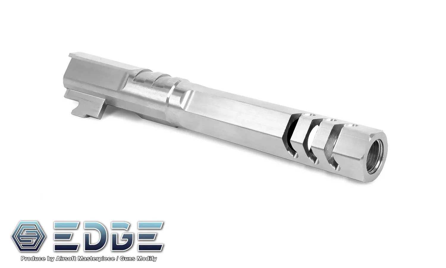 EDGE “HEXA” Stainless Steel Outer Barrel for Hi-CAPA 5.1