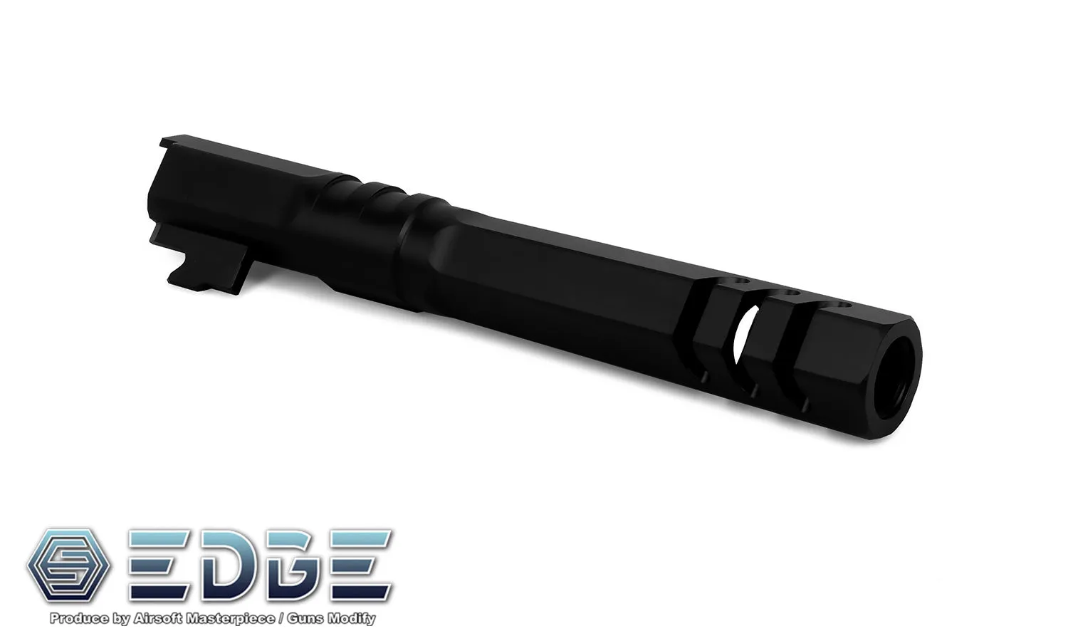 EDGE “HEXA” Stainless Steel Outer Barrel for Hi-CAPA 5.1