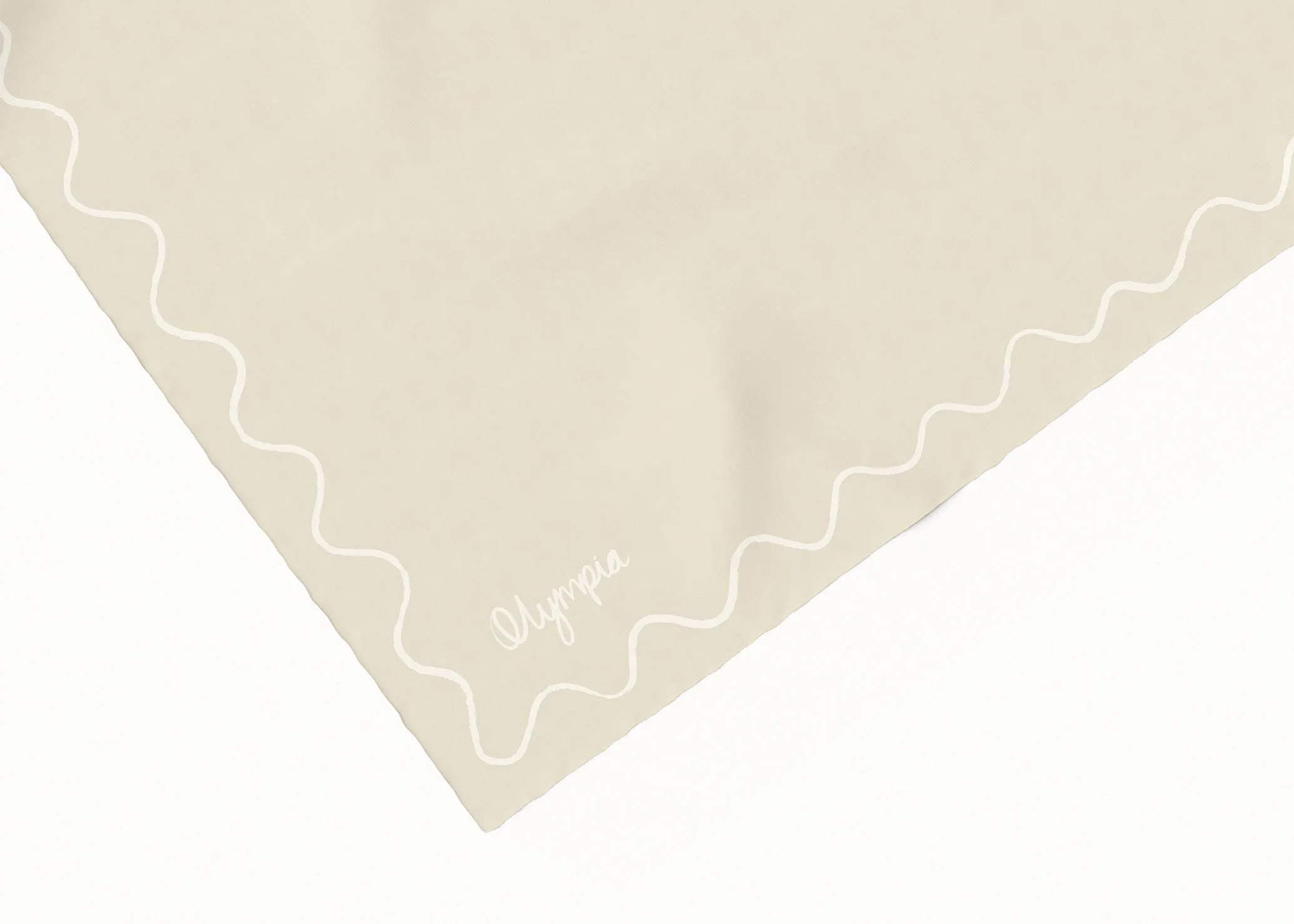 Emilia Soft Linen Silk Cotton Scarf - 54x54cm