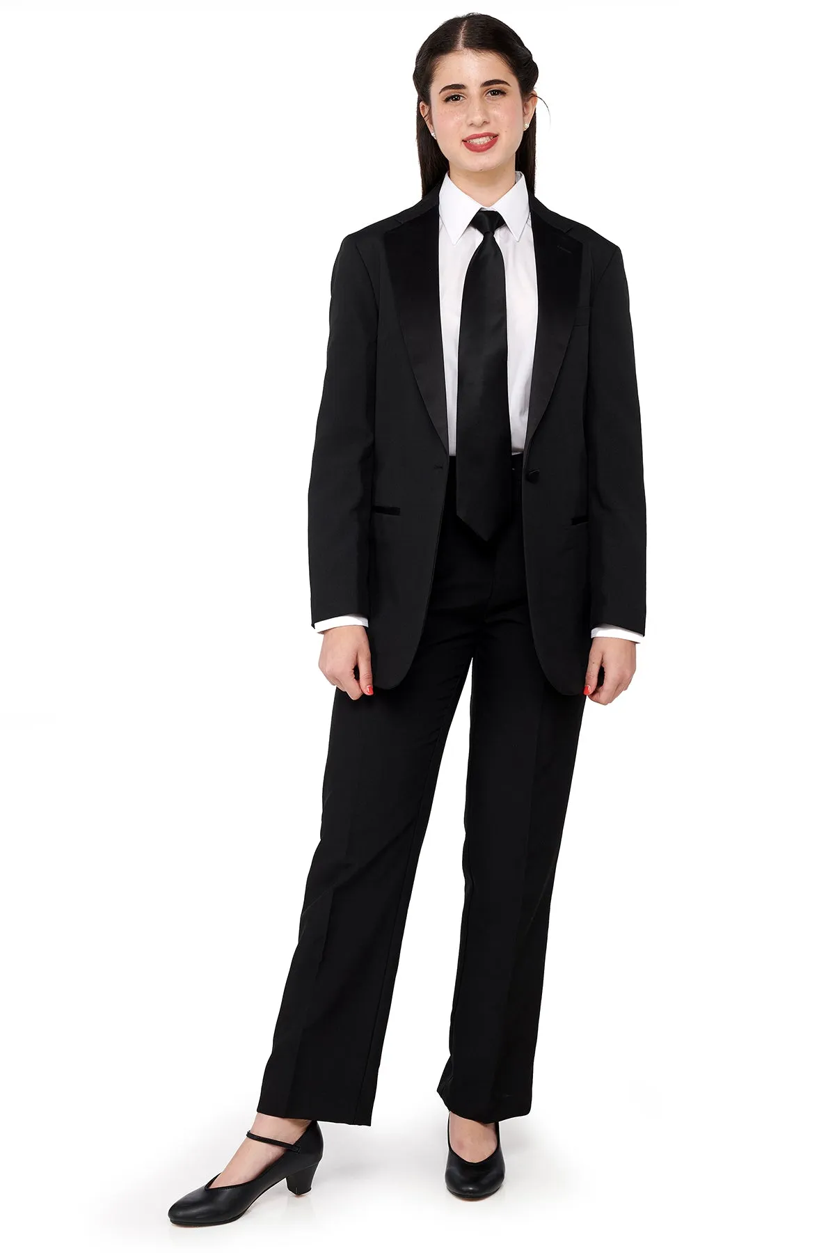 EVAN LADIES (Style #3004L) - Ladies Long Tie Tuxedo Package