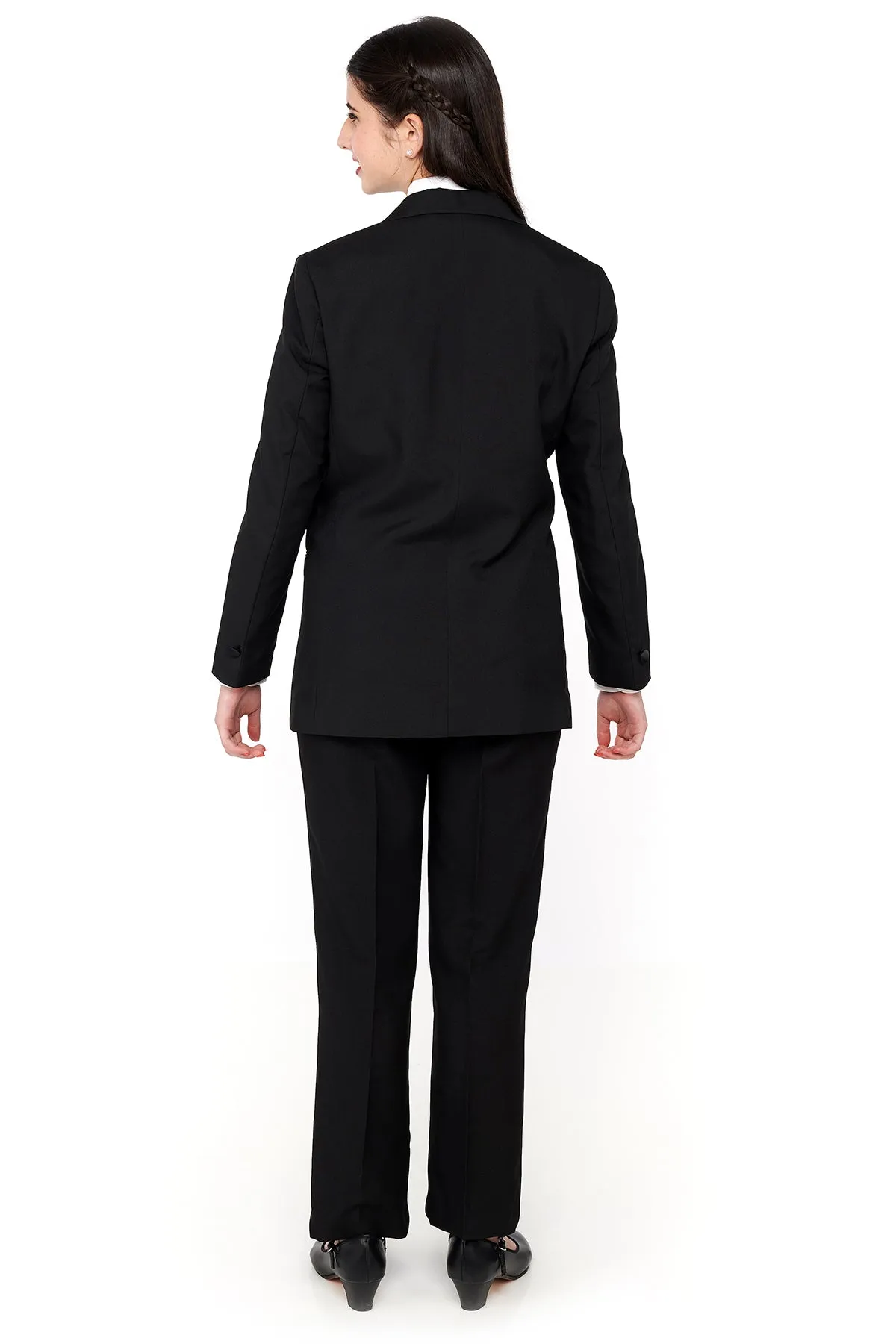 EVAN LADIES (Style #3004L) - Ladies Long Tie Tuxedo Package