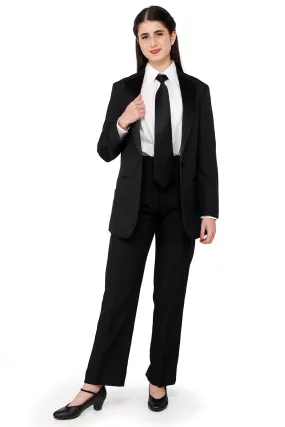 EVAN LADIES (Style #3004L) - Ladies Long Tie Tuxedo Package