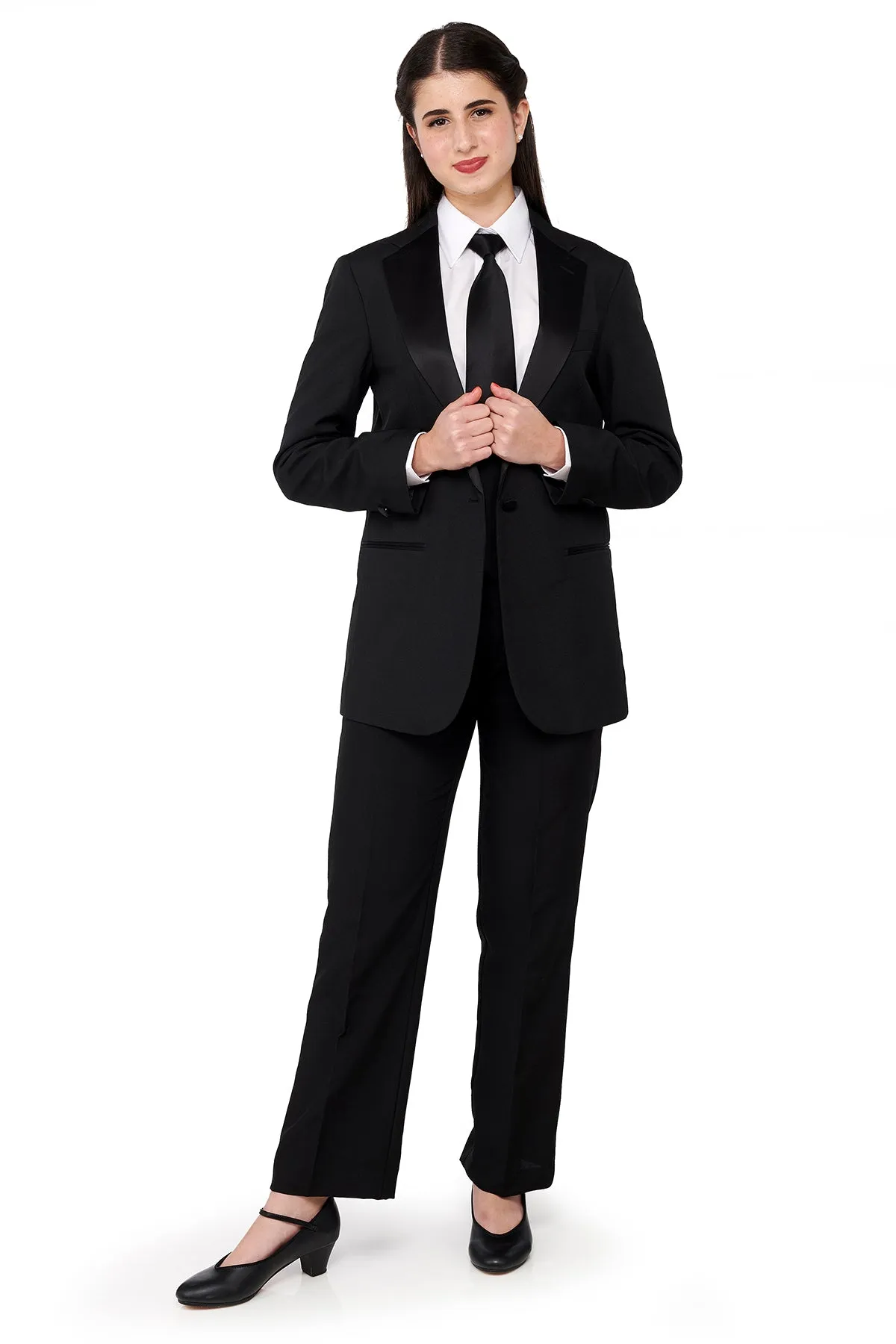 EVAN LADIES (Style #3004L) - Ladies Long Tie Tuxedo Package