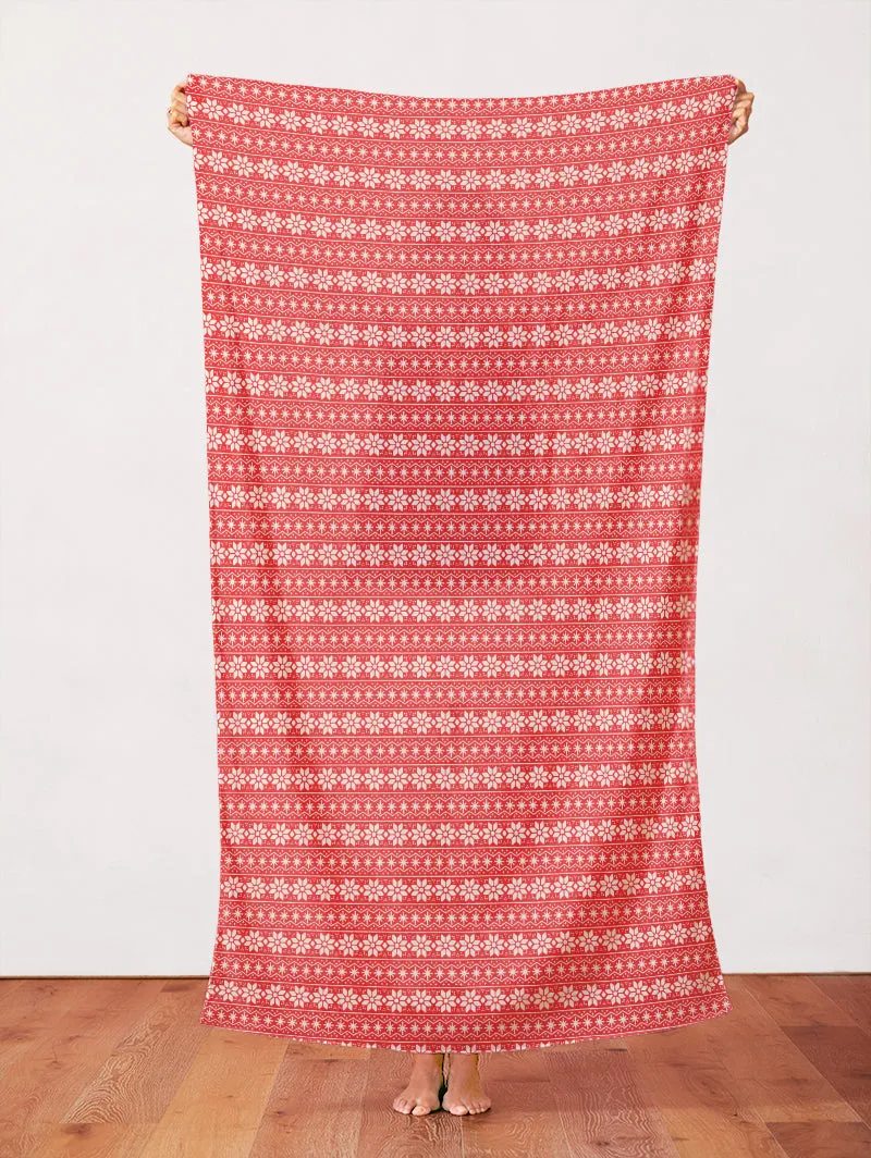 Fair Isle - Red