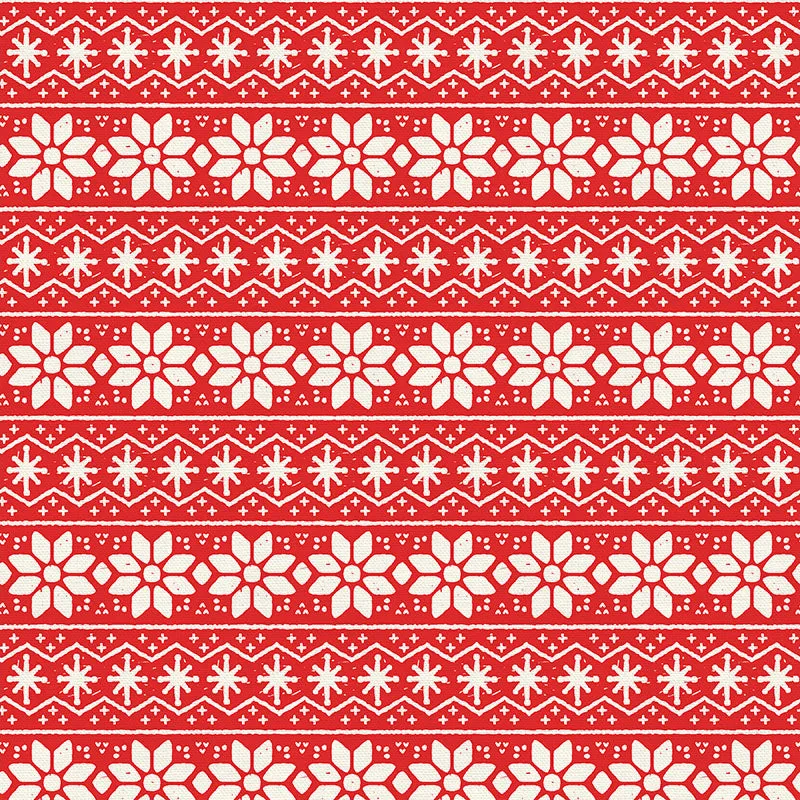 Fair Isle - Red