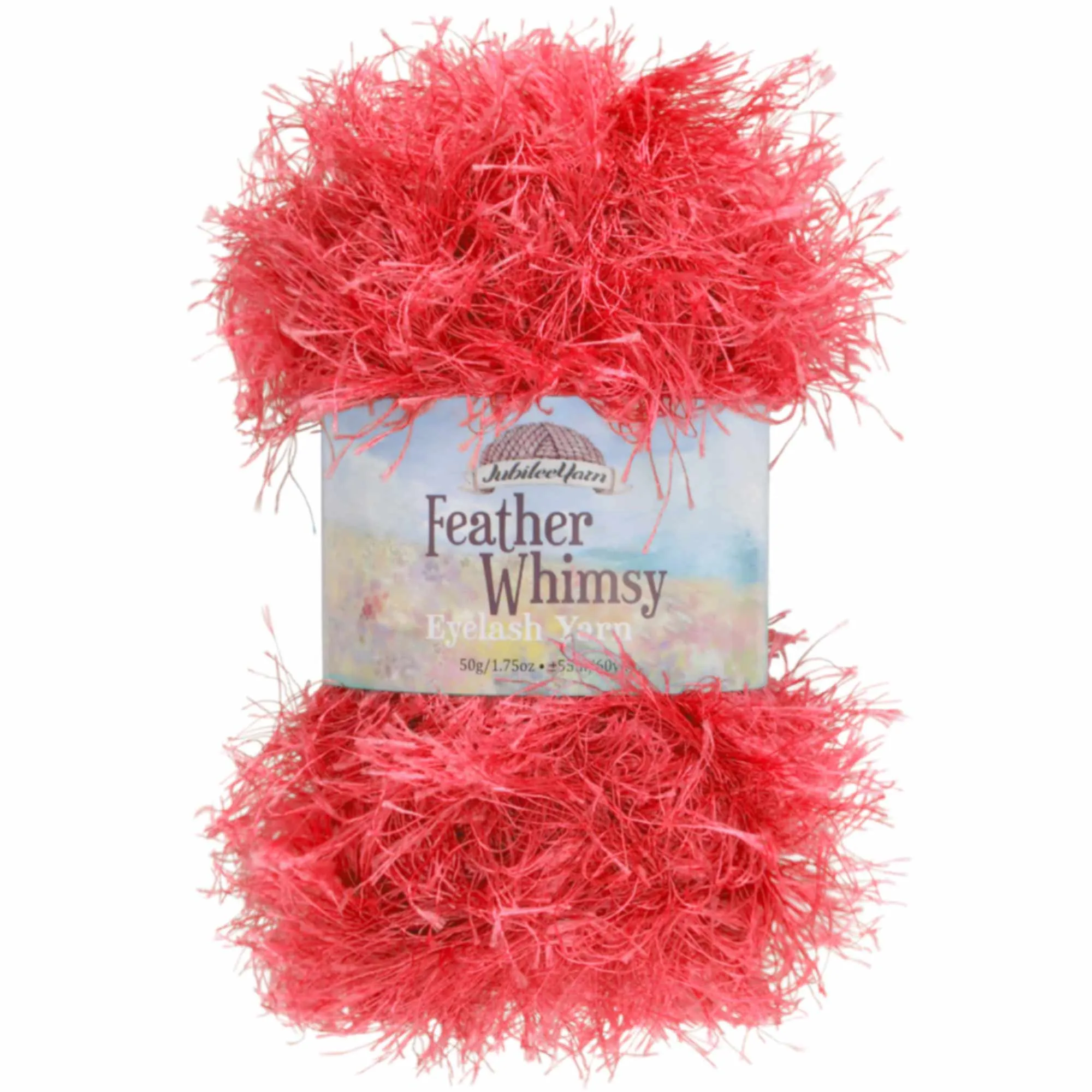 Feather Whimsy Eyelash Yarn